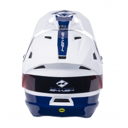 Casque intégral MIPS Kenny® Decade Graphic - Blanc/Bleu/Rouge