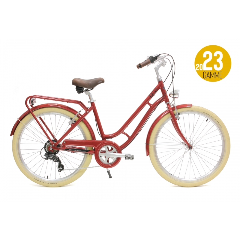 Vélo mixte Arcade® 1903 - Rouge