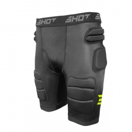 Short de protection Shot® Interceptor 2.0 - Noir