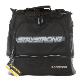 Sac casque Staystrong® Chevron - Noir Bmx Race