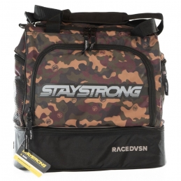 Sac casque Staystrong® Chevron - Vert camouflage Bmx Race