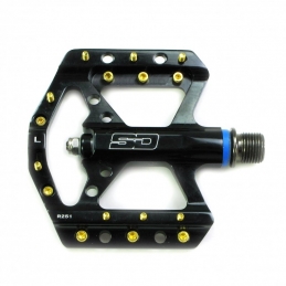 Pédale BMX SD® Flatpedal V1 - Noir Bmx Race
