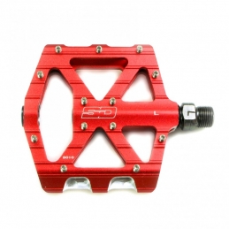 Pédale BMX SD® Flatpedal V2 - Rouge Bmx Race