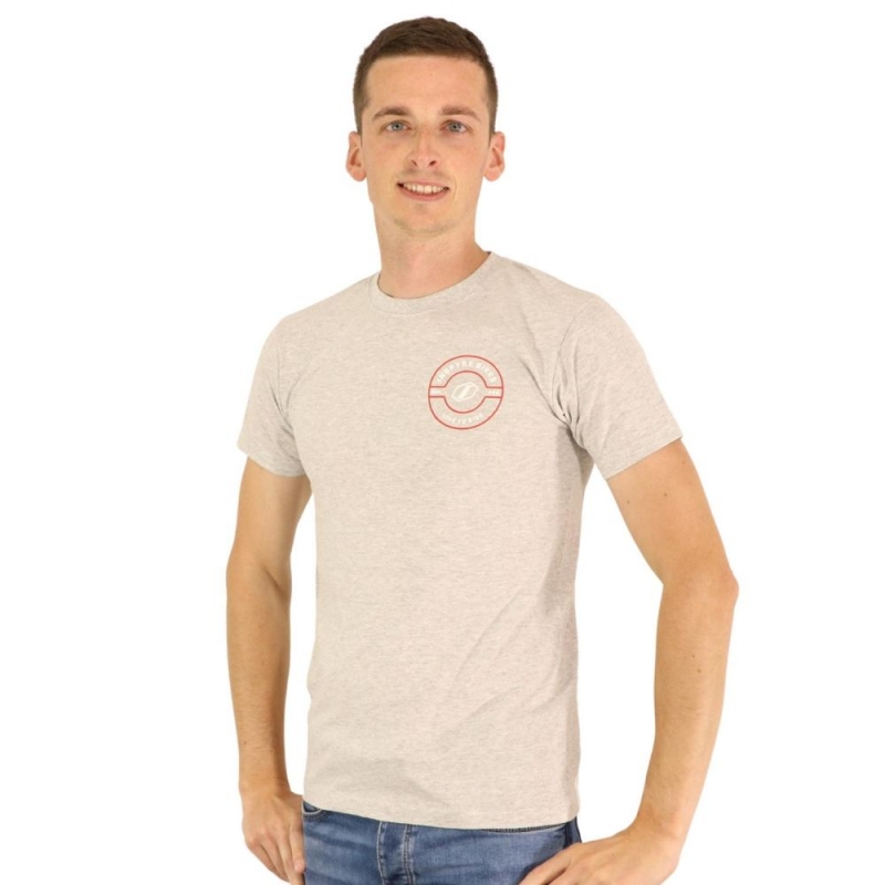 T-Shirt homme Inspyre® LTR - Gris Bmx Race