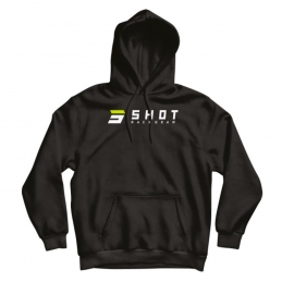 Sweat homme Shot® Team - Noir Bmx Race