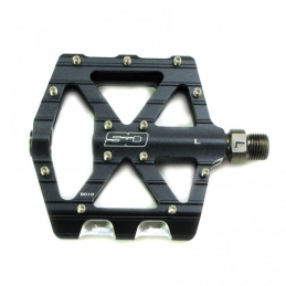 Pédale BMX SD® CNC Flatpedal V2 - Noir