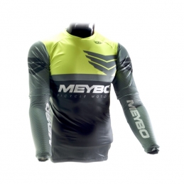Maillot Meybo® Pro One - Noir/Gris