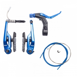 Kit frein V-brake Box® Pro - Bleu