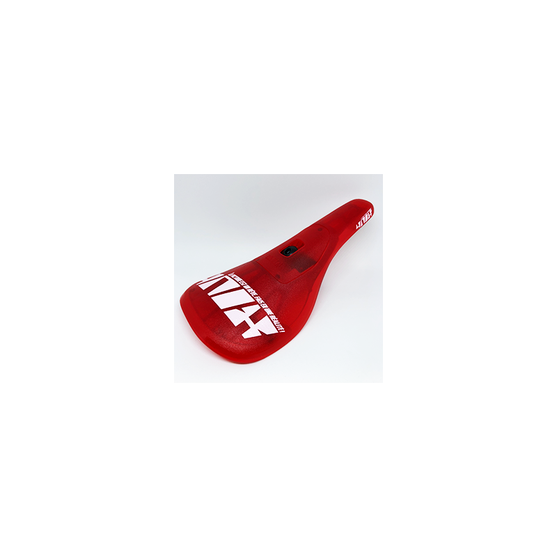 Selle BMX 4Nix® Slim - Rouge