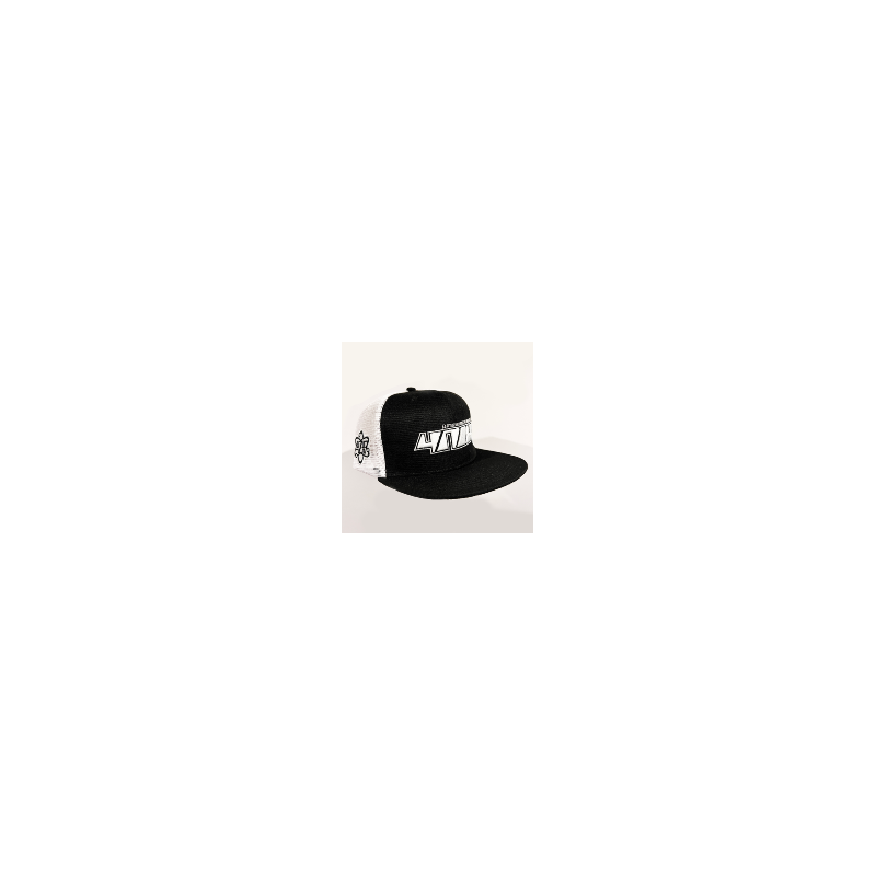 Casquette 4nix® Logo blanc - Noir/Blanc Bmx Race