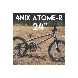Cadre BMX 4Nix® Atome R 24" - Brut
