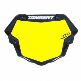 Plaque Tangent® Ventril 3D Pro - Noir Bmx Race
