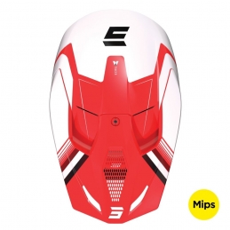 Casque intégral MIPS Shot® Tracer - Rouge