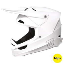 Casque intégral MIPS Shot® Race solid - Blanc