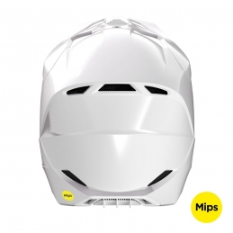 Casque intégral MIPS Shot® Race solid - Blanc