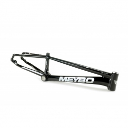 Cadre Meybo® HSX Aluminium 2024 - Noir/Gris Bmx Race