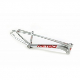 Cadre Meybo® HSX Aluminium 2024 - Gris/Rouge Bmx Race