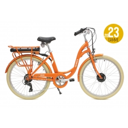 Vélo électrique Arcade® E-colors - Orange Bmx Race