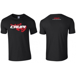 T-Shirt homme Crupi® Retro - Noir
