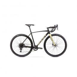 Vélo gravel Romet® Boreas 2 - Noir/Beige Bmx Race