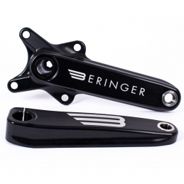 Pédalier BMX Beringer® E2 Pro - Noir Bmx Race