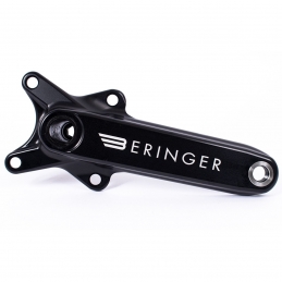 Pédalier BMX Beringer® E2 Pro - Noir Bmx Race
