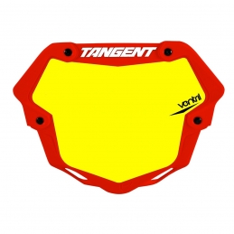 Plaque BMX Tangent® Ventril 3D Pro - Rouge Bmx Race