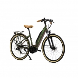 Vélo électrique Granville® Absolute 34 + - Vert caméléon - Taille L