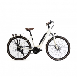 Vélo électrique Granville® E-absolute 34 - Ivoire - Taille S
