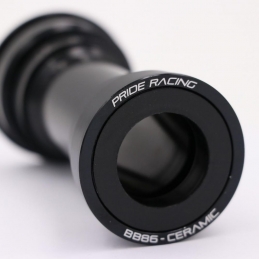Boitier de pédalier Pride® BB86 Ceramic - Noir Bmx Race