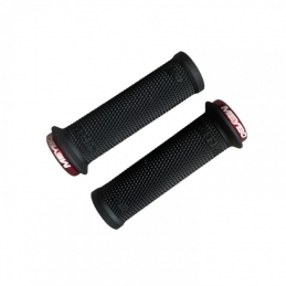 Poignées BMX Odi® Ruffian Mini V2.1 - Noir/Rouge