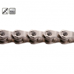 Chaine BMX KMC® HL1 3/32" - Alu poli