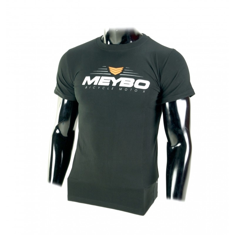 T-Shirt homme Meybo® Factory Tee V1 - Noir Bmx Race