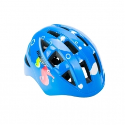 Casque vélo enfant Romet® Hippocampes - Bleu Bmx Race