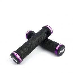 Poignées BMX Box® Clamp - Noir/Violet
