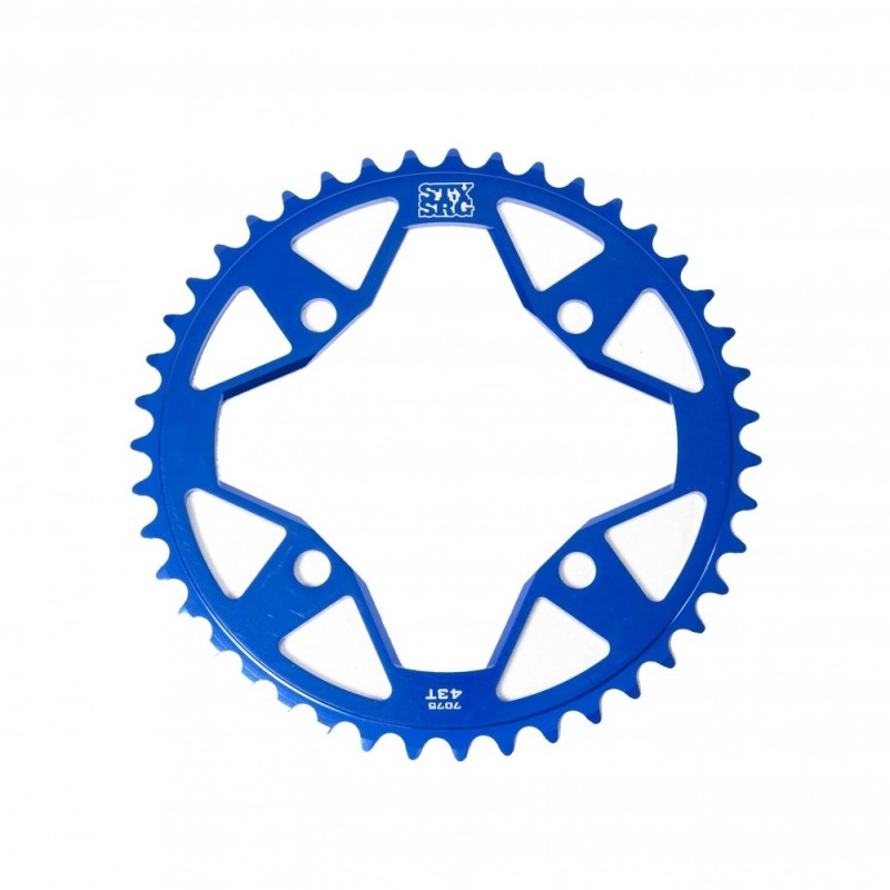 Couronne BMX Staystrong® Race 4 points - Bleu