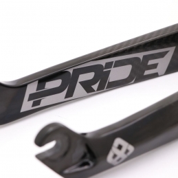 Fourche BMX Pride® Apex 20" | 10mm - Noir Bmx Race