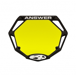 Plaque BMX Answer® 3F Mini/Cruiser (Couleur au choix)