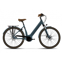 Vélo électrique Granville® E-integrated 30 - Bleu pétrole - Taille M