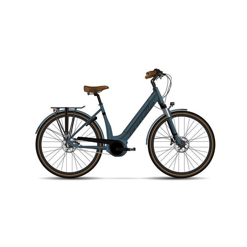 Vélo électrique Granville® E-integrated 30 - Bleu pétrole - Taille M