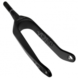Fourche BMX Tangent® Faction carbone tapered Pro - Noir/Gris