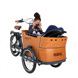 Vélo cargo électrique Babboe - Curve-E Bmx Race