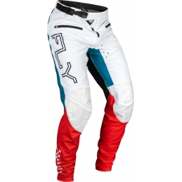 Pantalon Fly® Rayce KID - Rouge/Blanc/Bleu Bmx Race