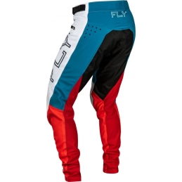 Pantalon Fly® Rayce KID - Rouge/Blanc/Bleu Bmx Race