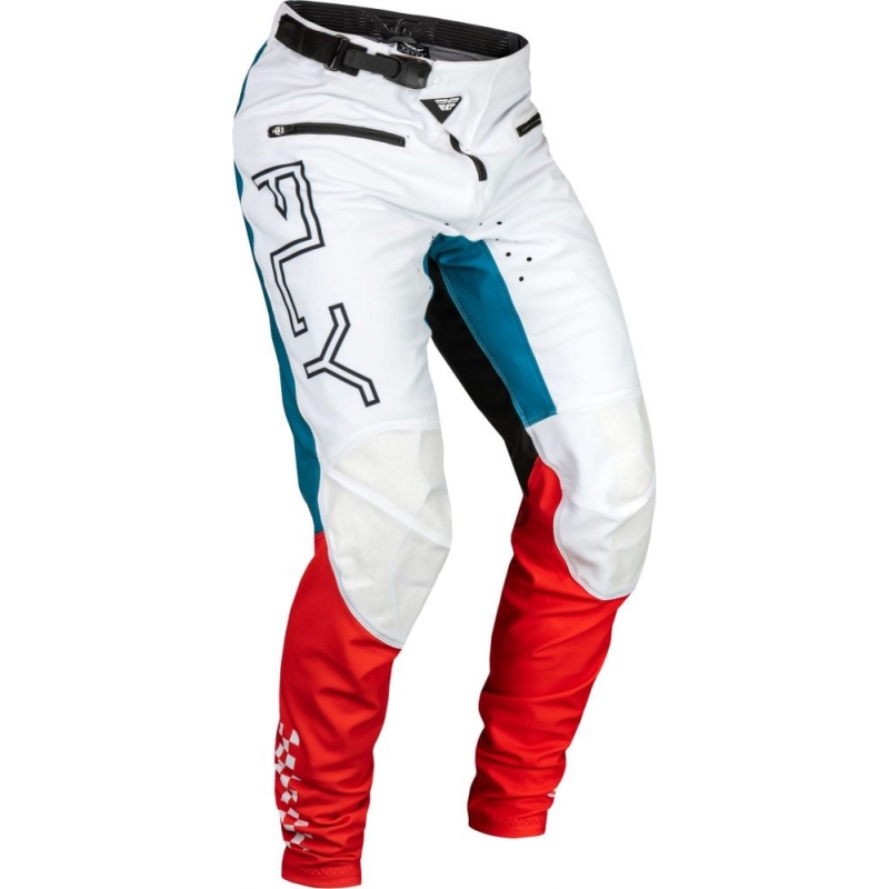 Pantalon Fly® Rayce - Bleu/Blanc/Rouge Bmx Race