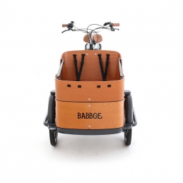 Vélo cargo électrique Babboe - Curve-E Bmx Race