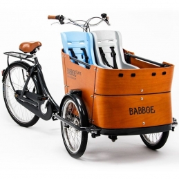 Siège enfant pour vélo cargo - Babboe® Bmx Race