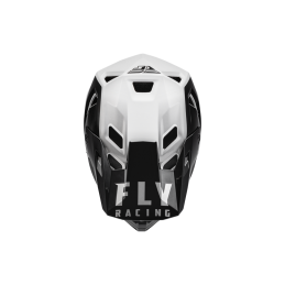 Casque intégral Fly® Rayce - Noir/Blanc Bmx Race