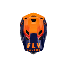 Casque intégral Fly® Rayce - Bleu/Orange Bmx Race