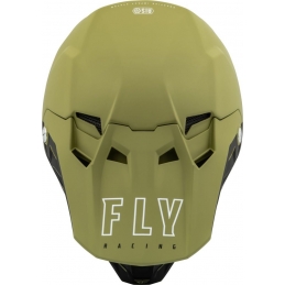 Casque intégral Fly® Formula CC Centrum - Noir/Vert Bmx Race